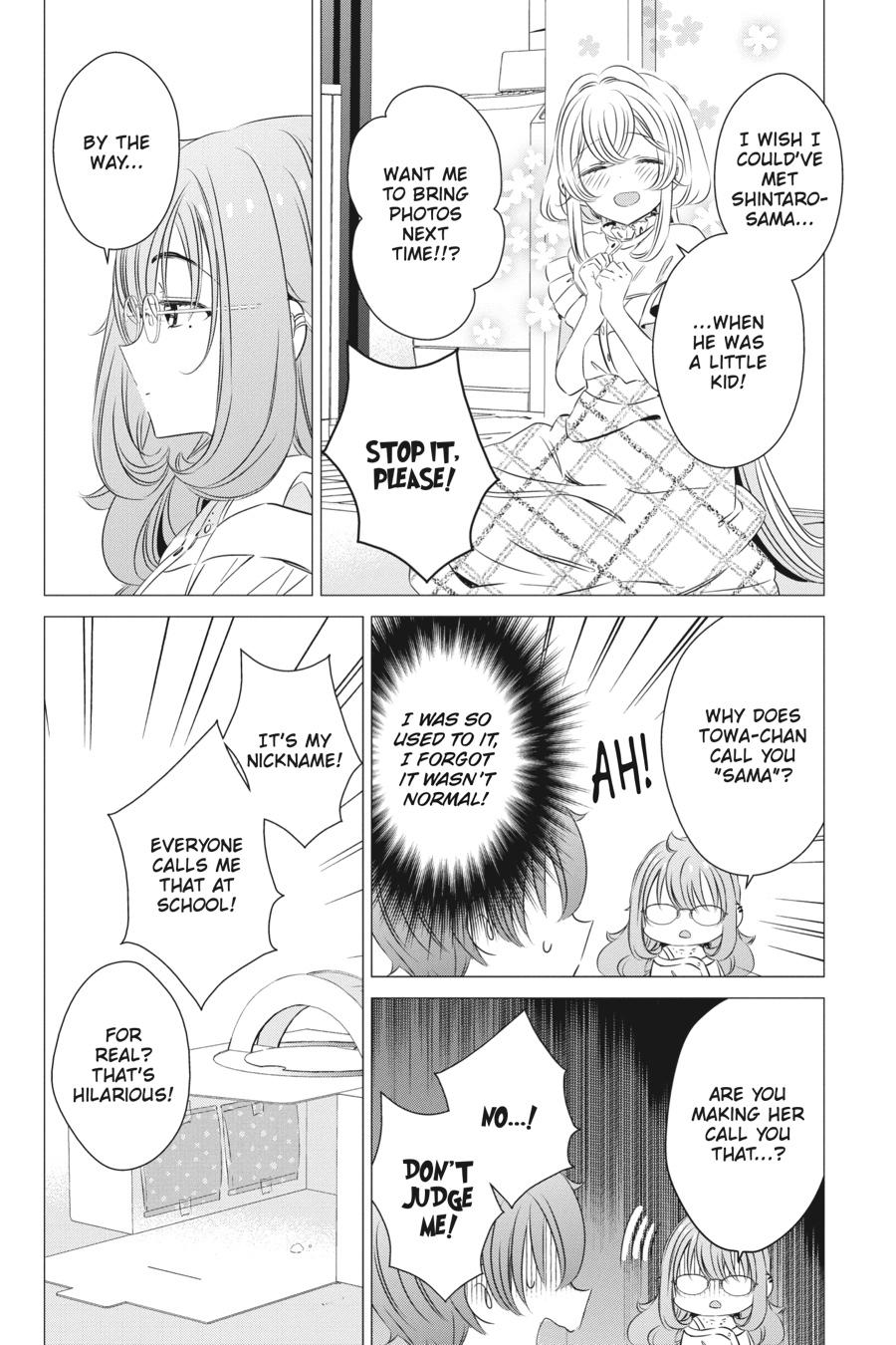 Studio Apartment, Good Lighting, Angel Included. chapter 18 page 19