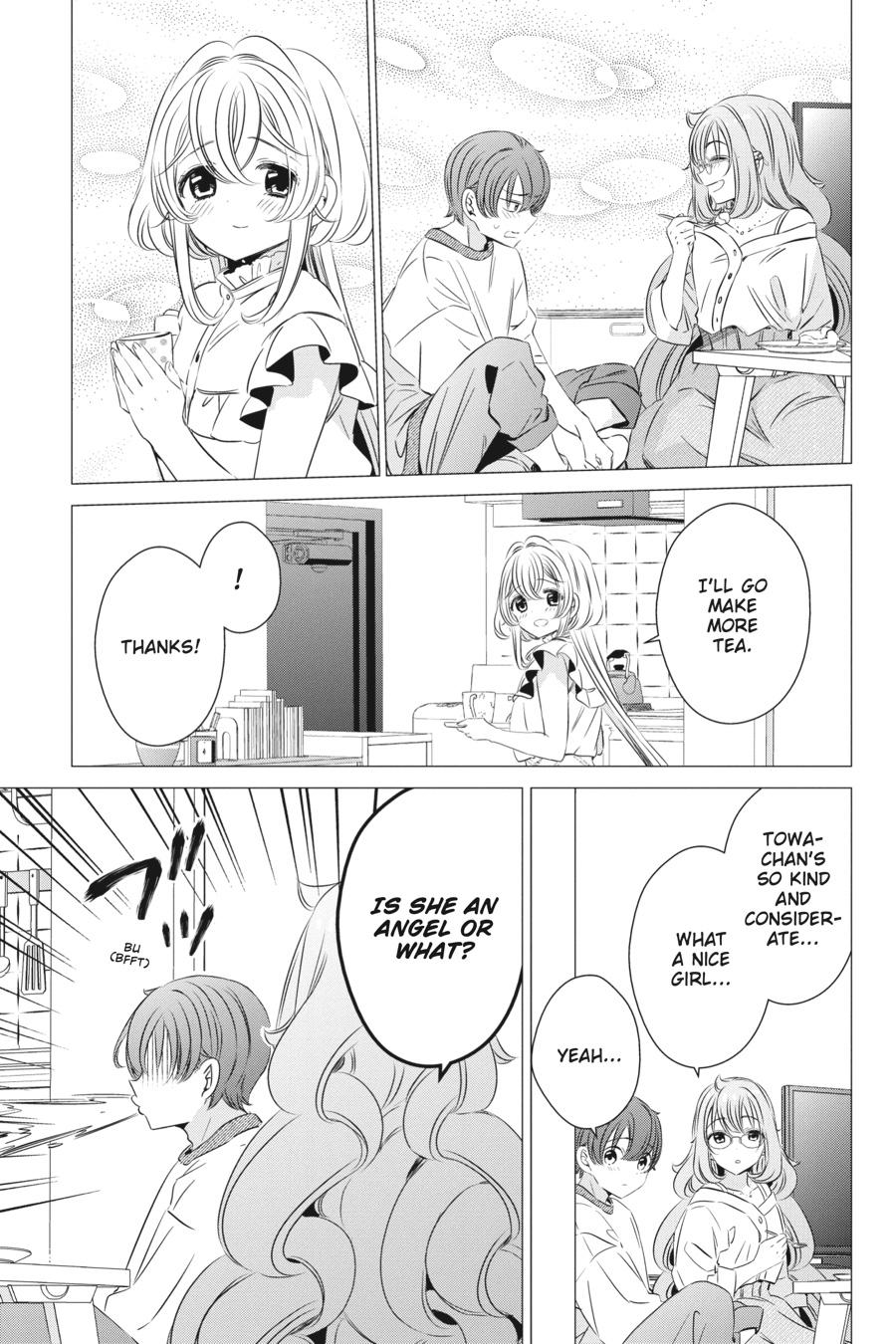 Studio Apartment, Good Lighting, Angel Included. chapter 18 page 20