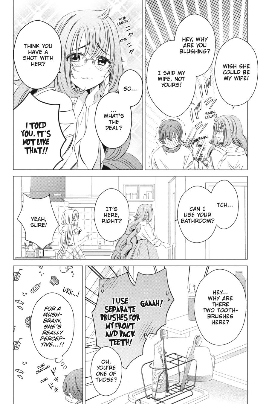 Studio Apartment, Good Lighting, Angel Included. chapter 18 page 21