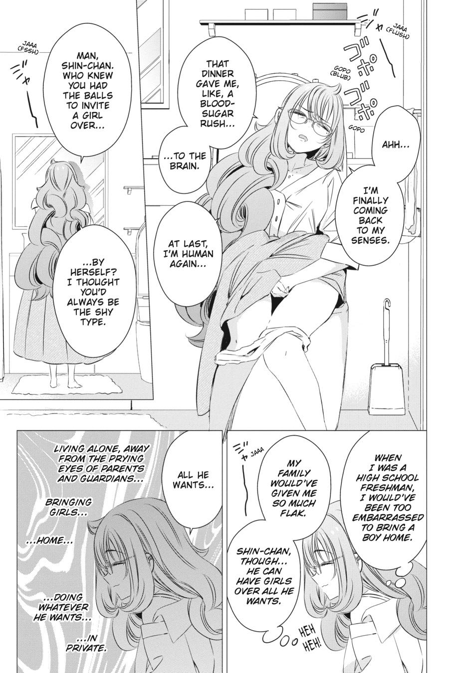 Studio Apartment, Good Lighting, Angel Included. chapter 18 page 22