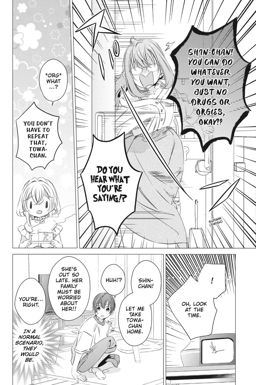 Studio Apartment, Good Lighting, Angel Included. chapter 18 page 23