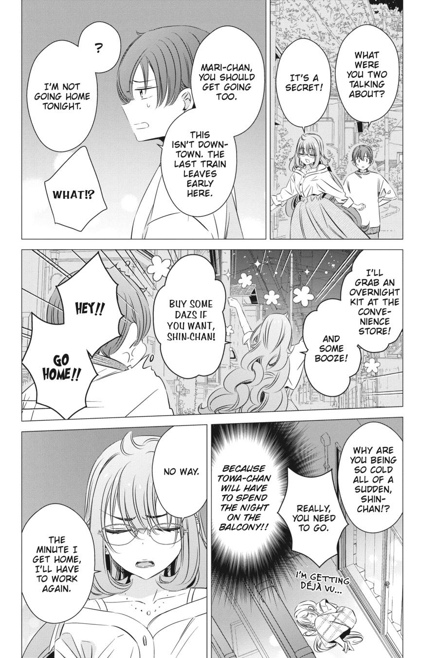 Studio Apartment, Good Lighting, Angel Included. chapter 18 page 27