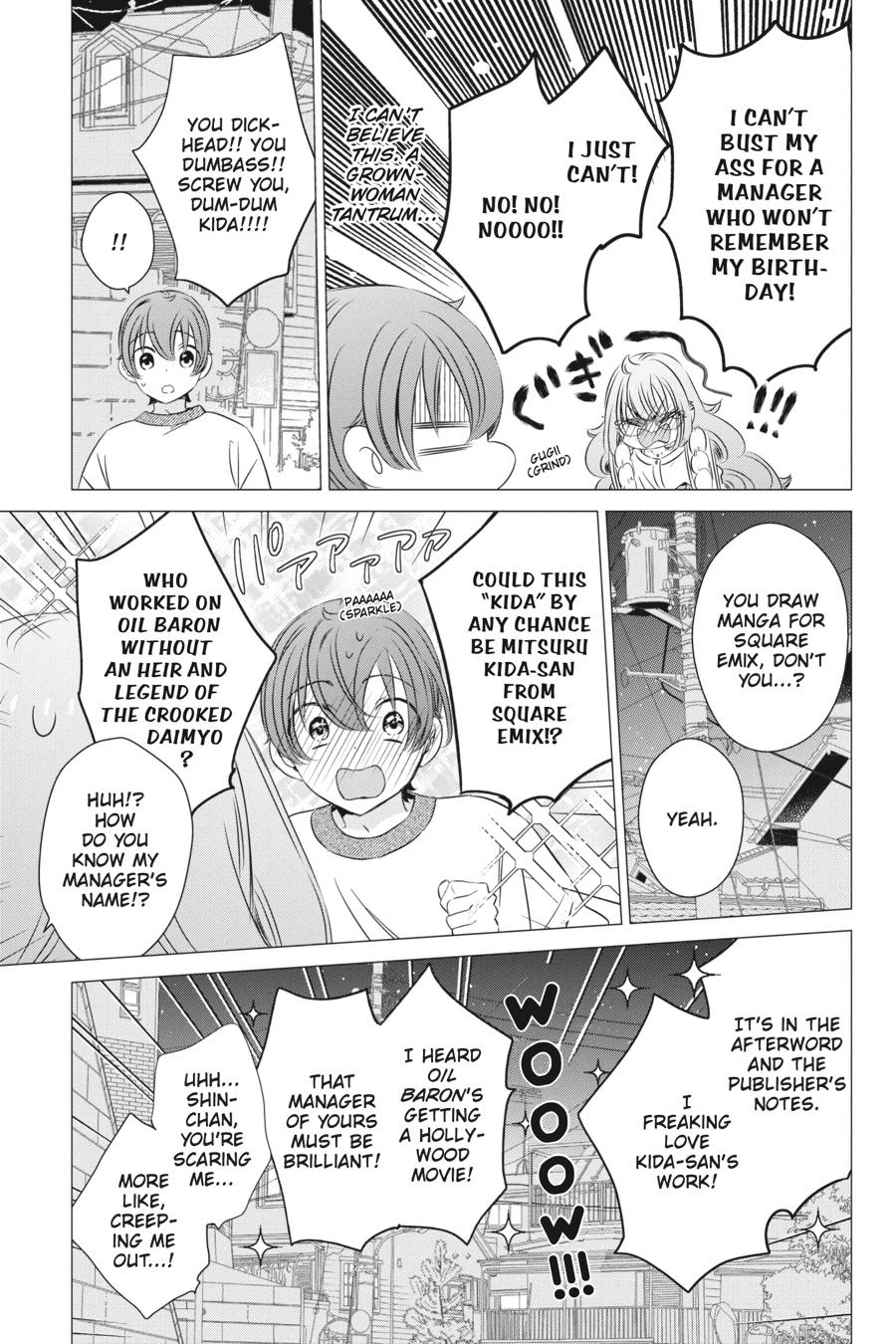 Studio Apartment, Good Lighting, Angel Included. chapter 18 page 28