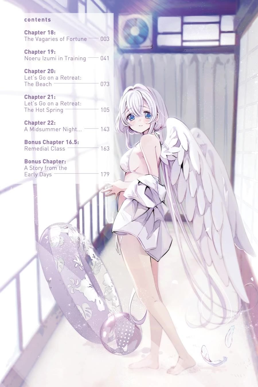 Studio Apartment, Good Lighting, Angel Included. chapter 18 page 3