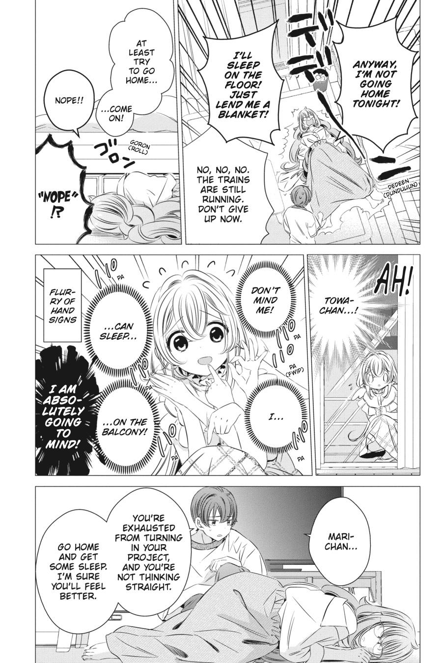 Studio Apartment, Good Lighting, Angel Included. chapter 18 page 30