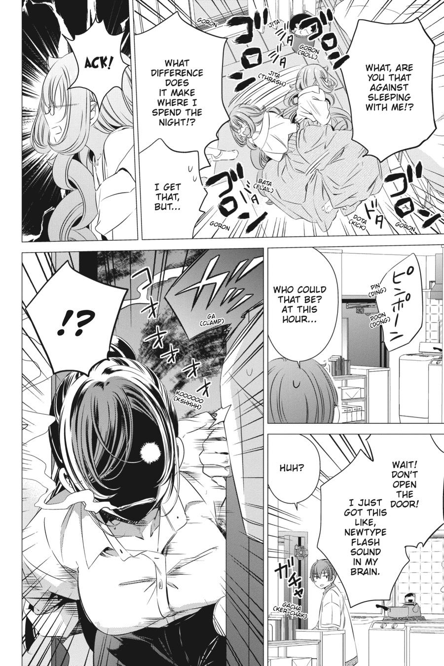 Studio Apartment, Good Lighting, Angel Included. chapter 18 page 31