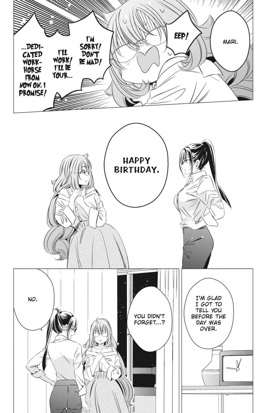 Studio Apartment, Good Lighting, Angel Included. chapter 18 page 35