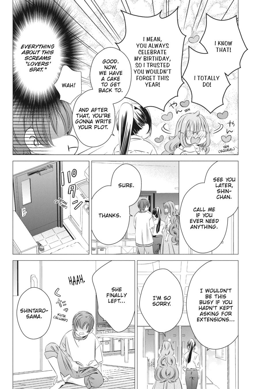 Studio Apartment, Good Lighting, Angel Included. chapter 18 page 37