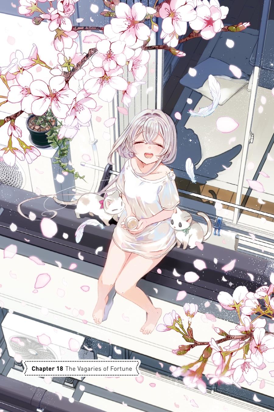 Studio Apartment, Good Lighting, Angel Included. chapter 18 page 4