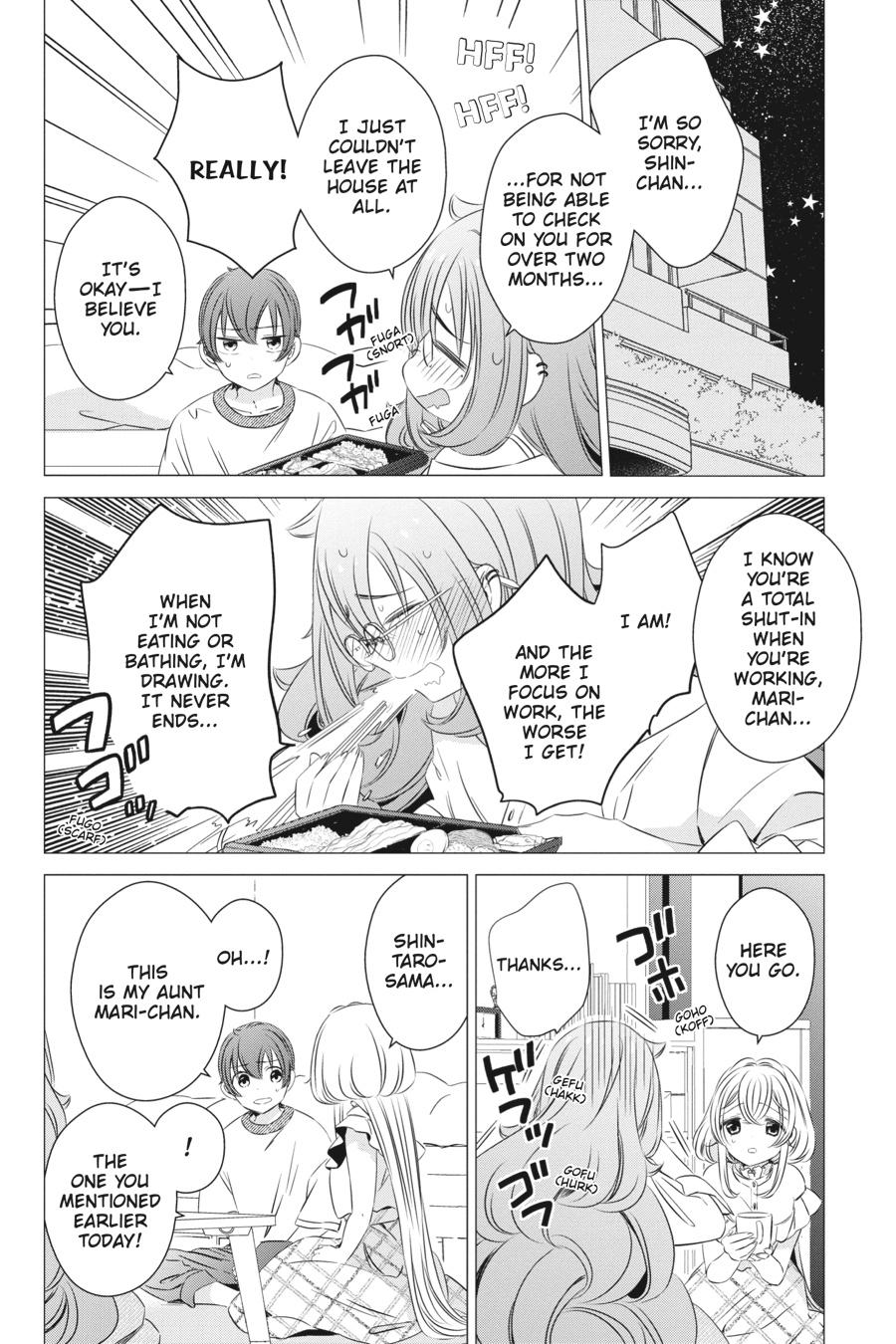 Studio Apartment, Good Lighting, Angel Included. chapter 18 page 7