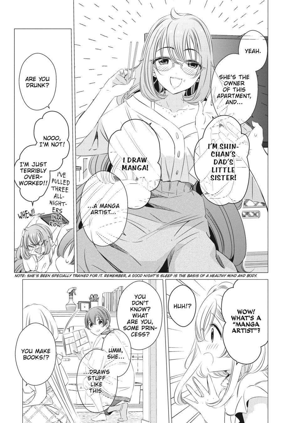 Studio Apartment, Good Lighting, Angel Included. chapter 18 page 8