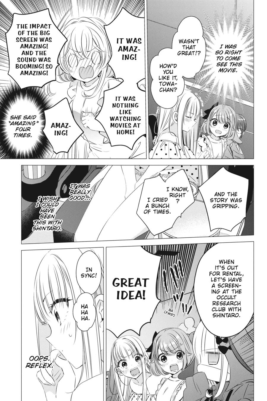 Studio Apartment, Good Lighting, Angel Included. chapter 19 page 17