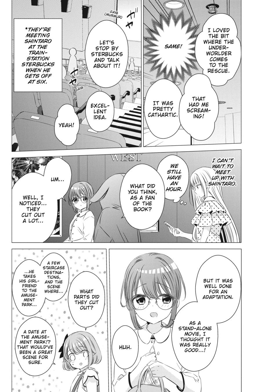 Studio Apartment, Good Lighting, Angel Included. chapter 19 page 18