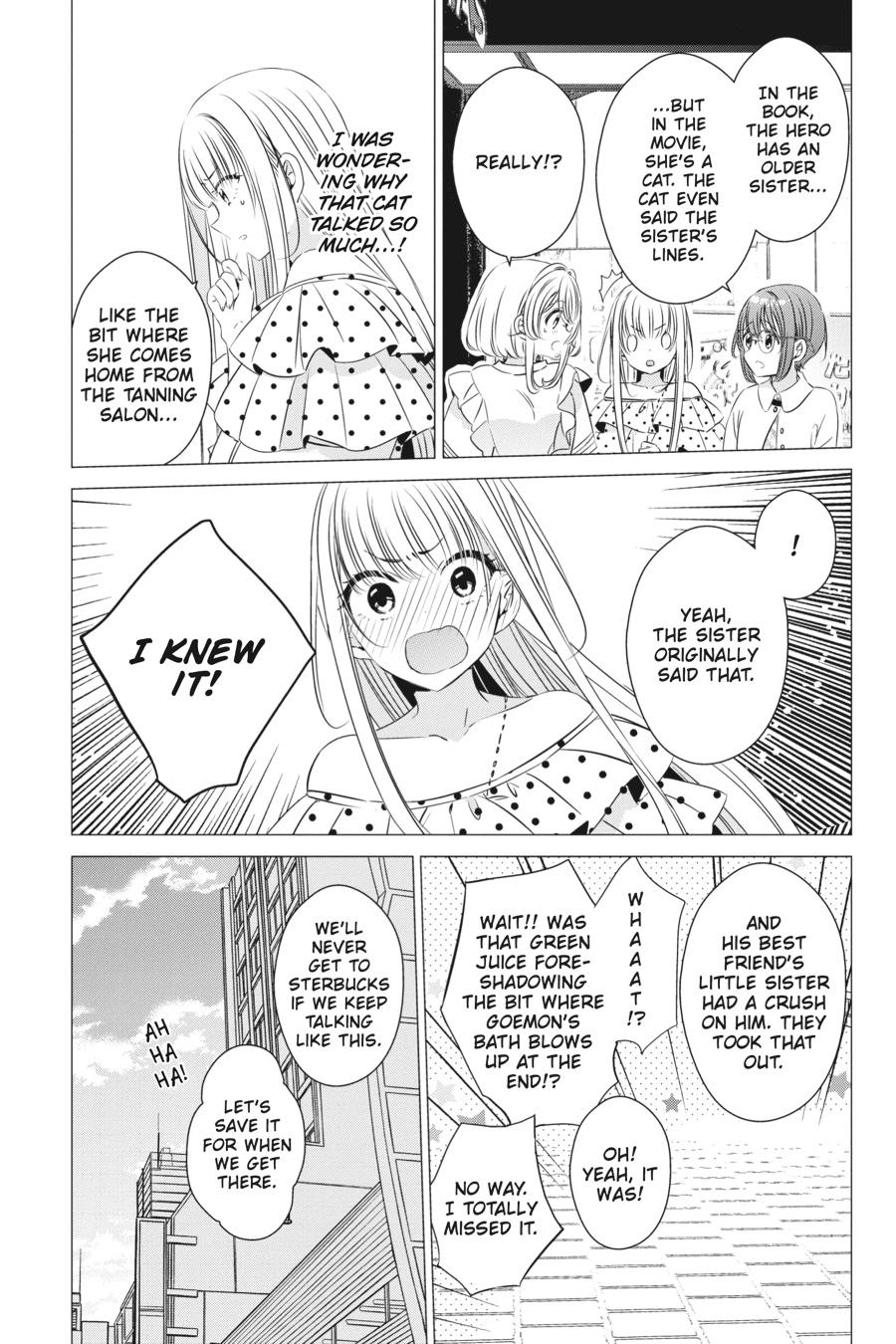 Studio Apartment, Good Lighting, Angel Included. chapter 19 page 19