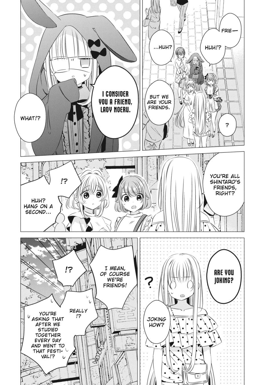 Studio Apartment, Good Lighting, Angel Included. chapter 19 page 23