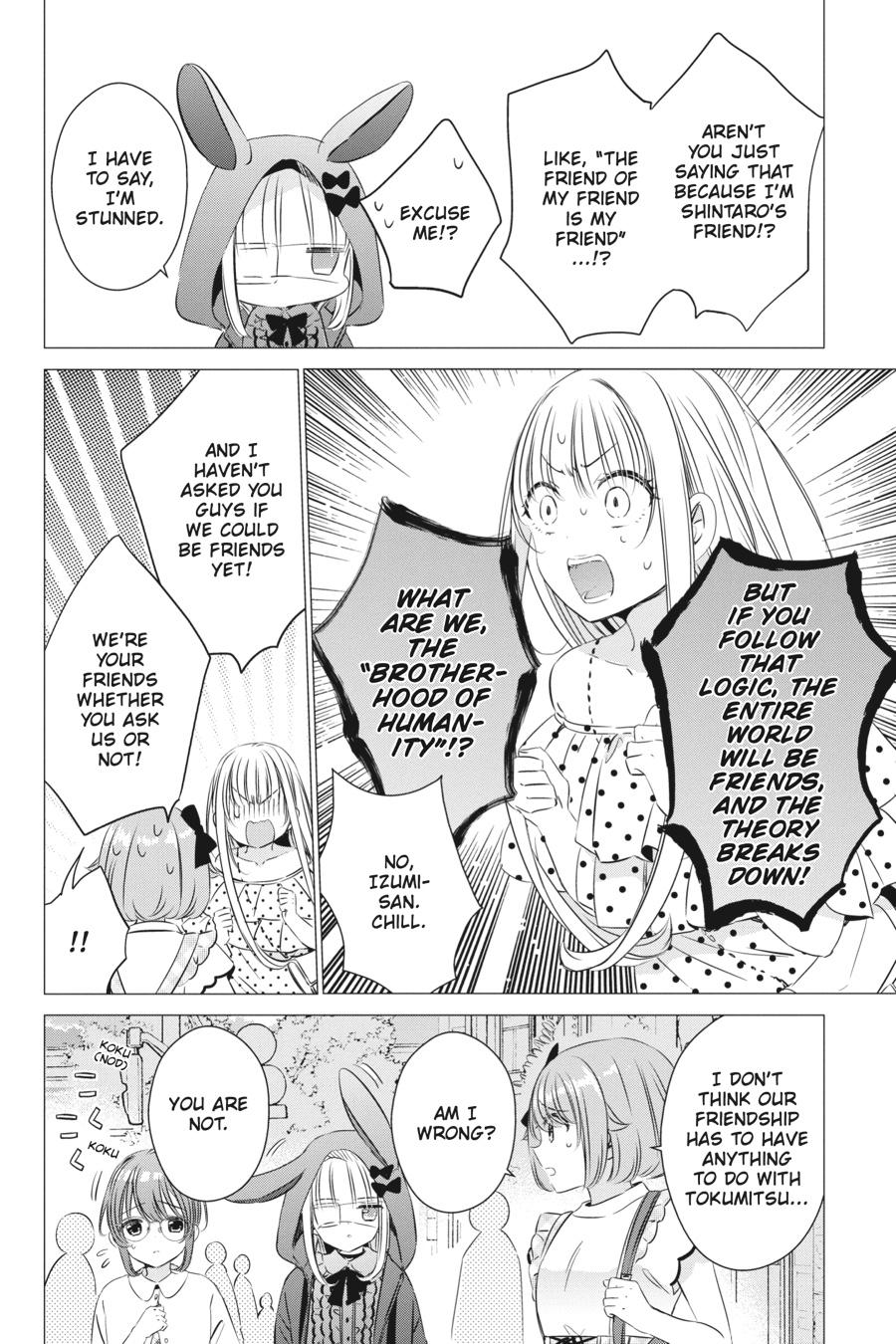 Studio Apartment, Good Lighting, Angel Included. chapter 19 page 24