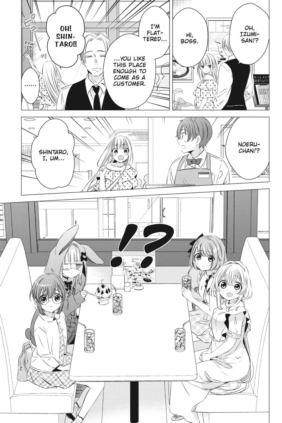 Studio Apartment, Good Lighting, Angel Included. chapter 19 page 7