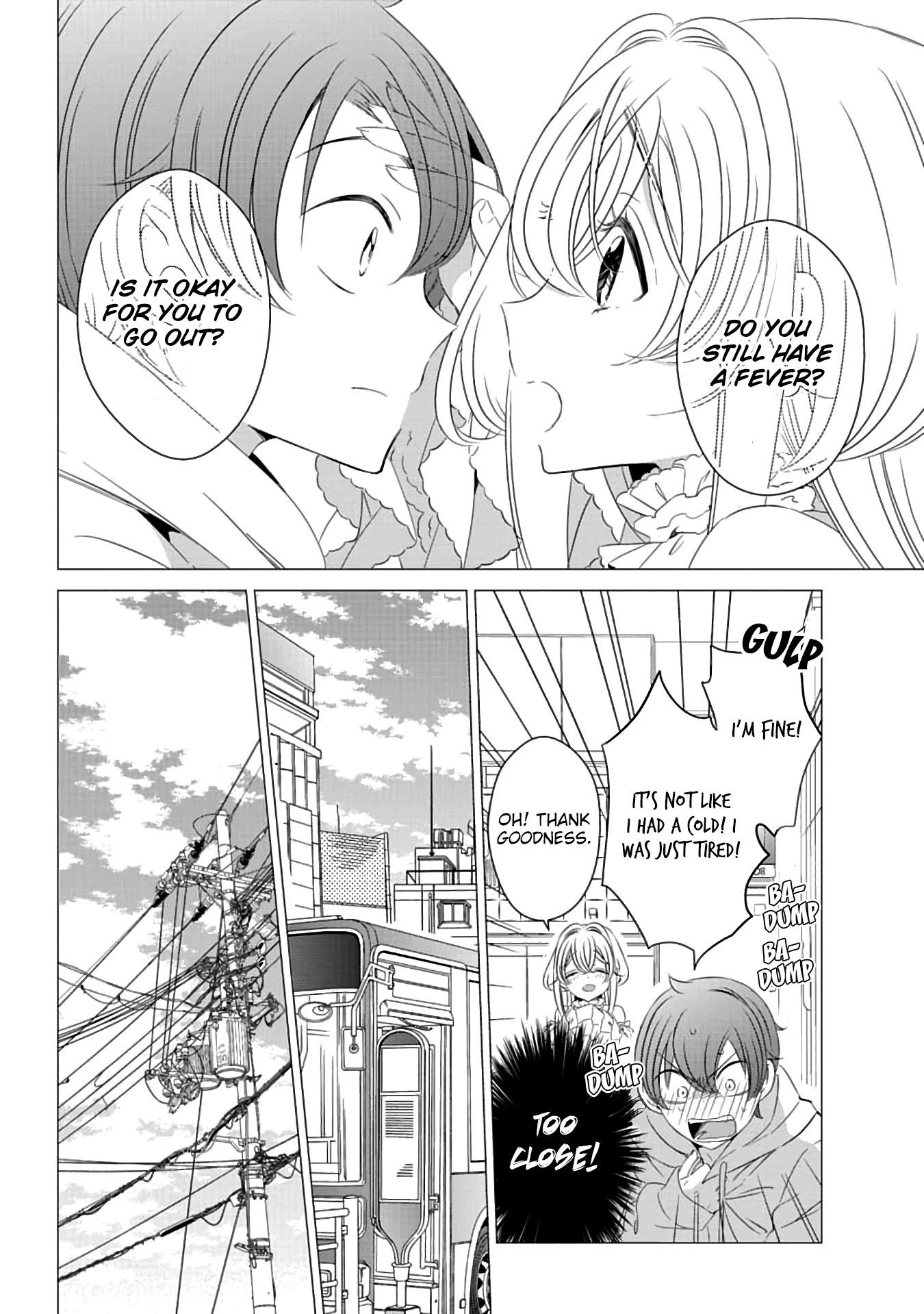 Studio Apartment, Good Lighting, Angel Included. chapter 2 page 10