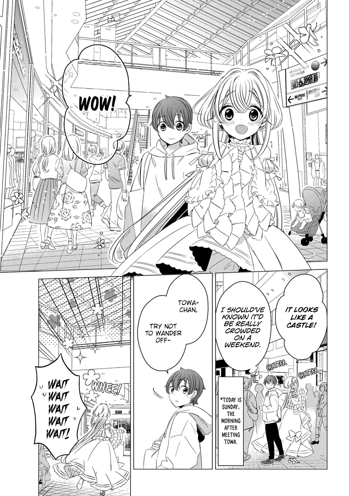 Studio Apartment, Good Lighting, Angel Included. chapter 2 page 11