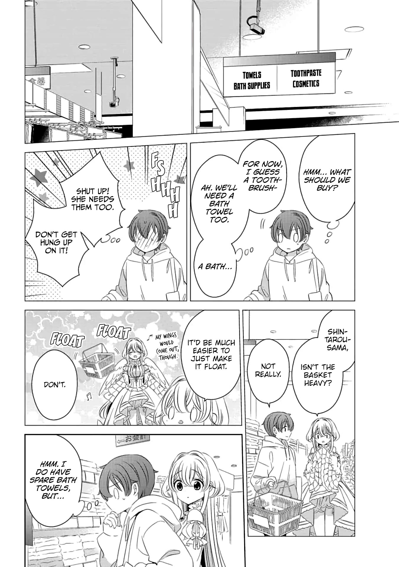 Studio Apartment, Good Lighting, Angel Included. chapter 2 page 12