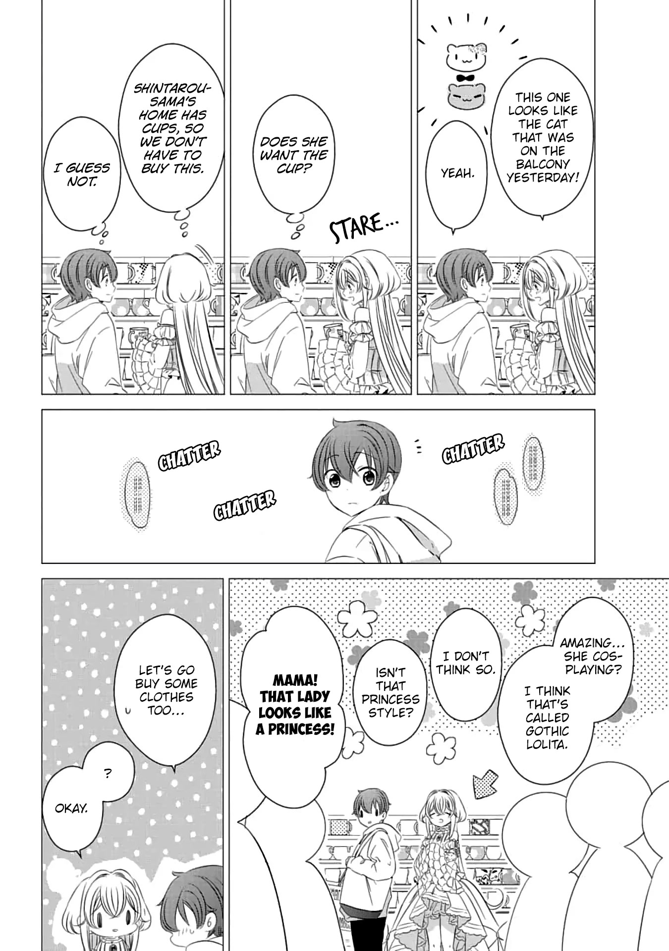 Studio Apartment, Good Lighting, Angel Included. chapter 2 page 14