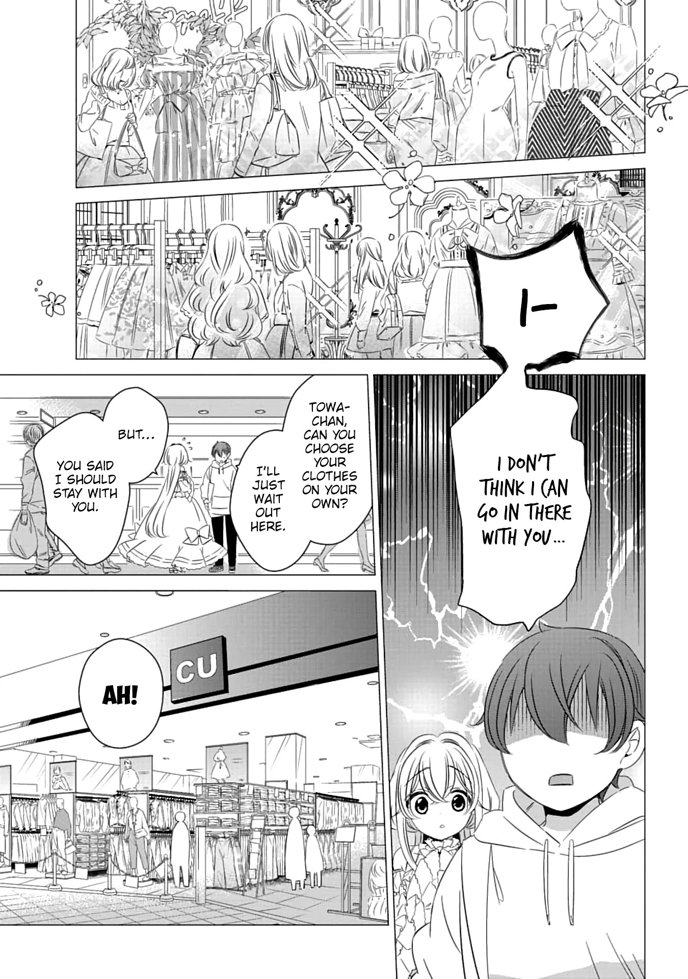 Studio Apartment, Good Lighting, Angel Included. chapter 2 page 15