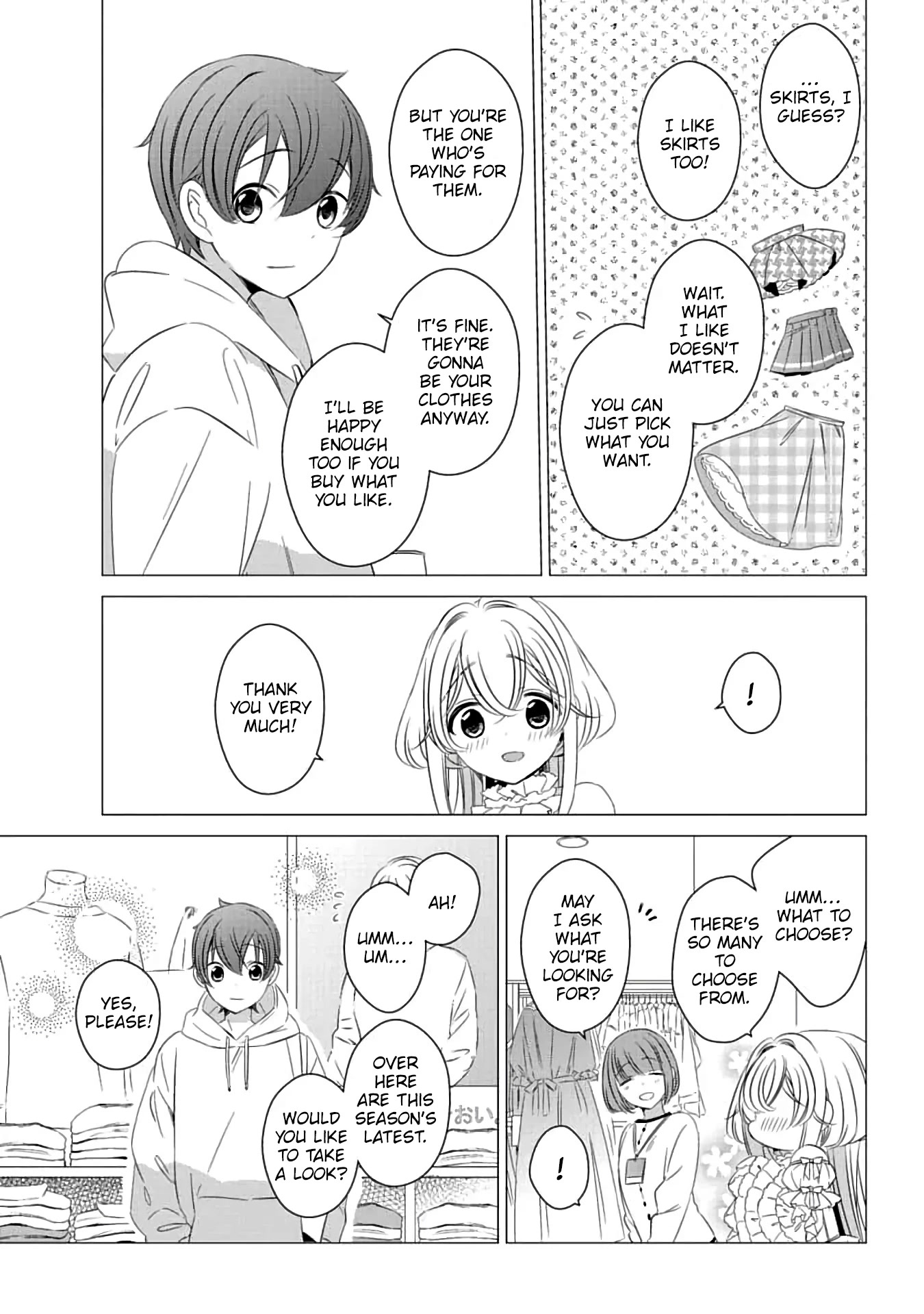 Studio Apartment, Good Lighting, Angel Included. chapter 2 page 17