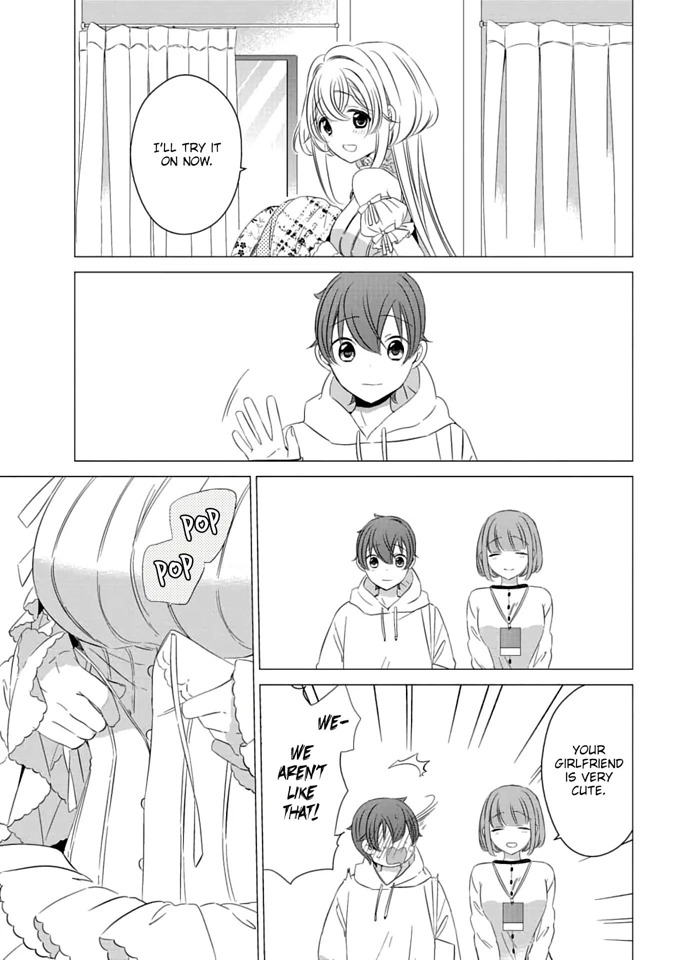 Studio Apartment, Good Lighting, Angel Included. chapter 2 page 19