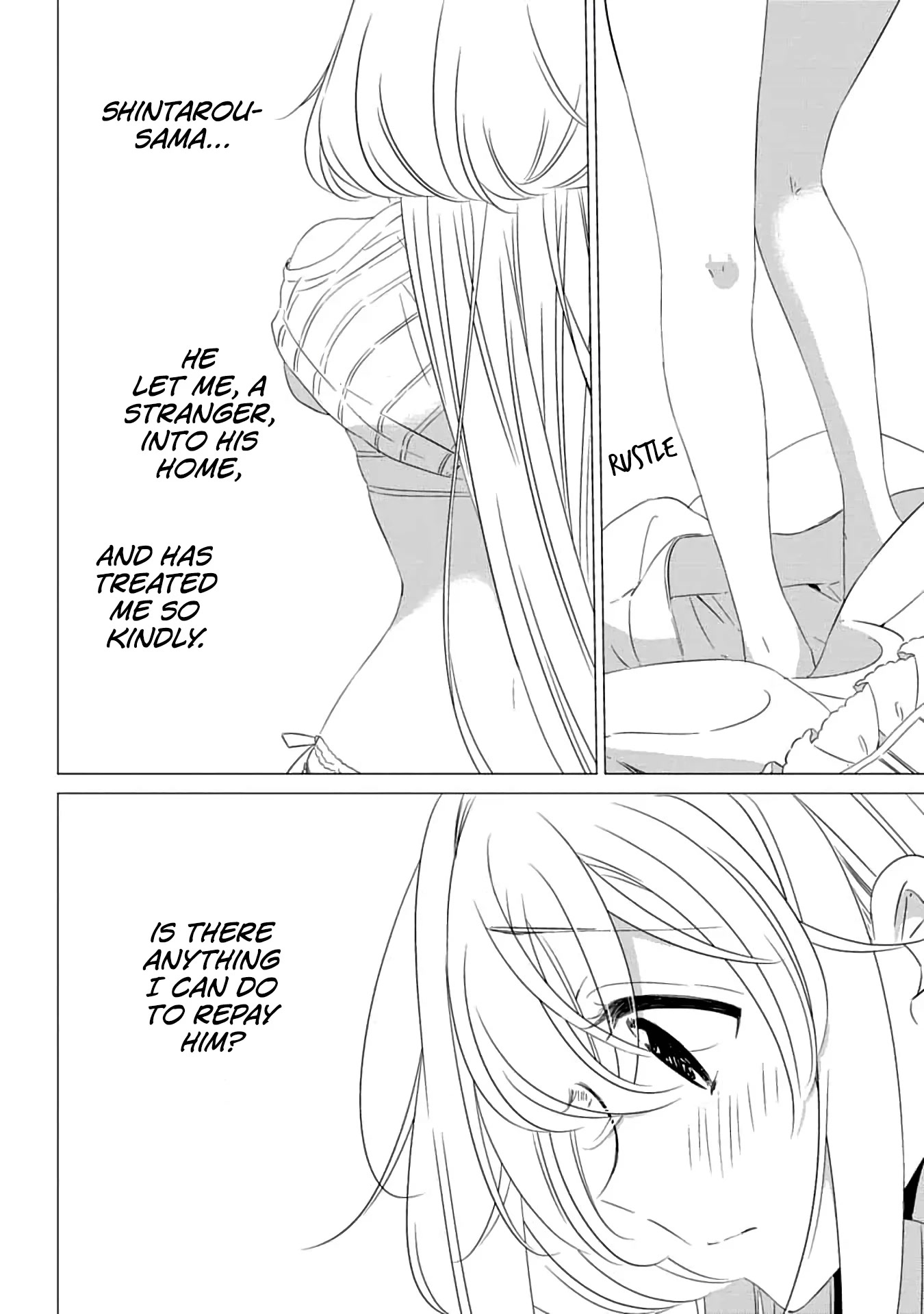 Studio Apartment, Good Lighting, Angel Included. chapter 2 page 20