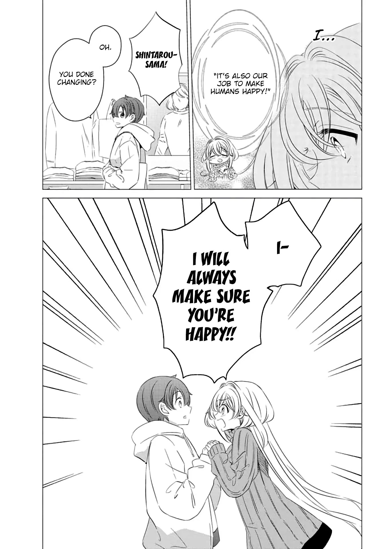 Studio Apartment, Good Lighting, Angel Included. chapter 2 page 21