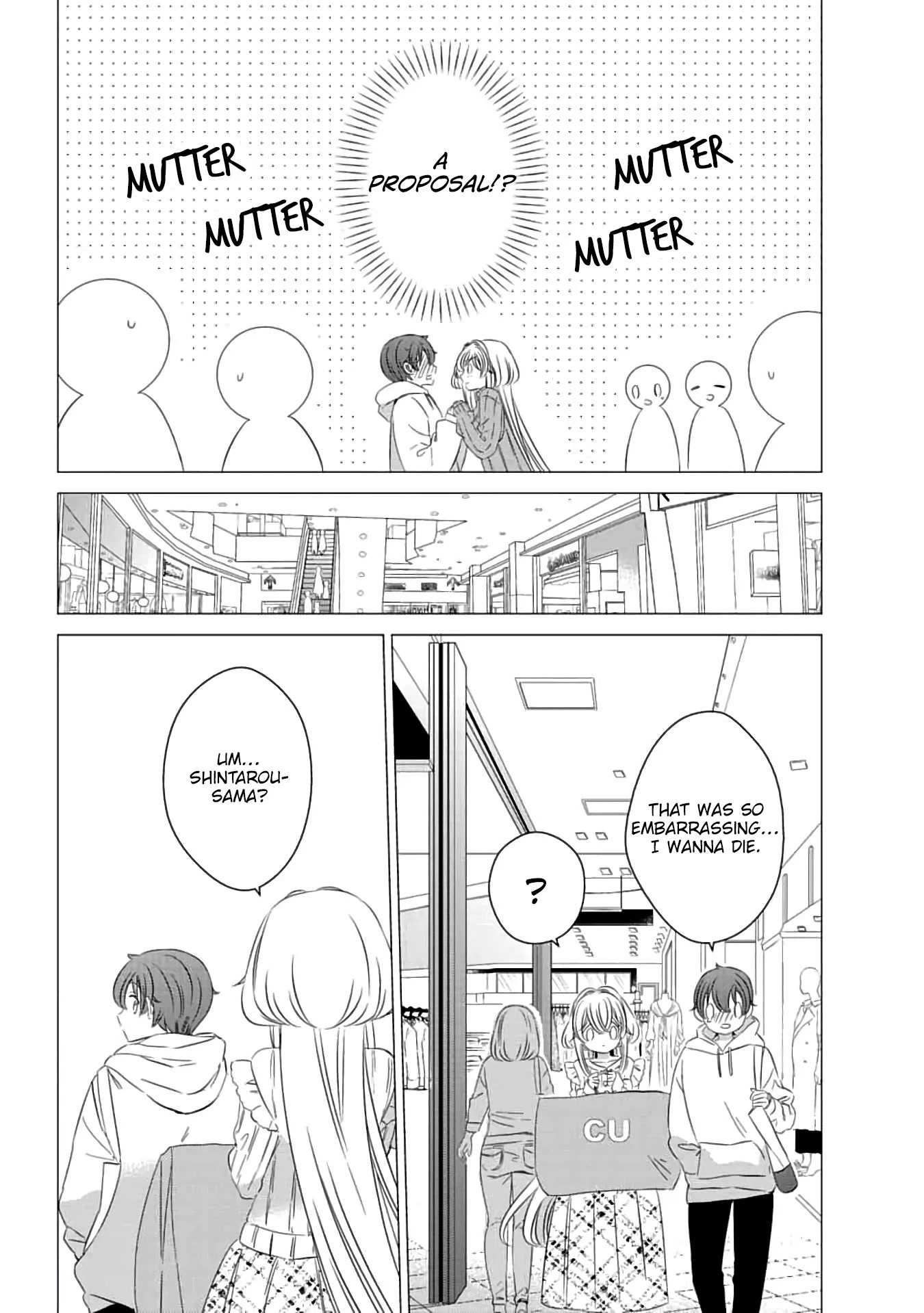 Studio Apartment, Good Lighting, Angel Included. chapter 2 page 22