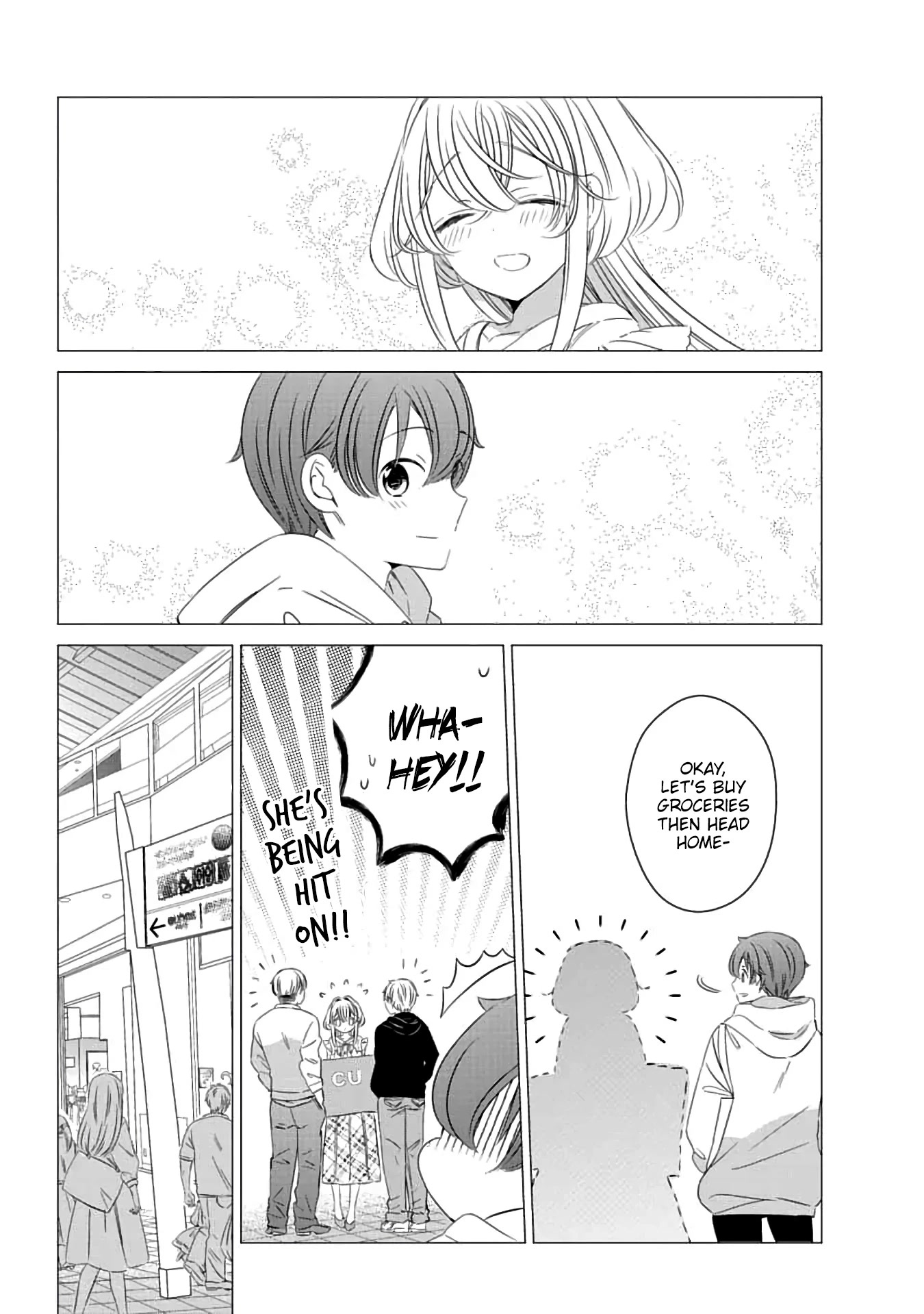 Studio Apartment, Good Lighting, Angel Included. chapter 2 page 24