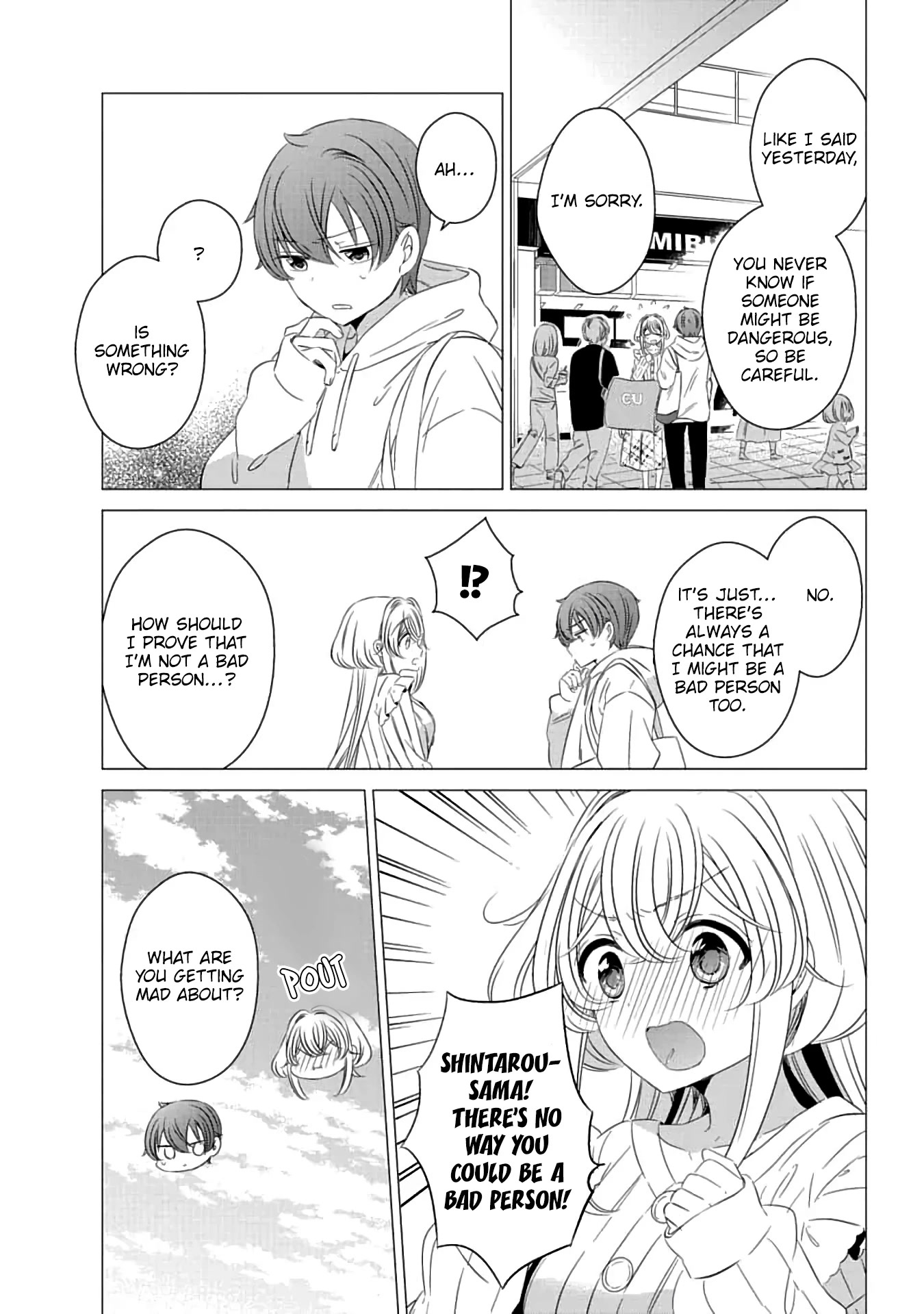 Studio Apartment, Good Lighting, Angel Included. chapter 2 page 25