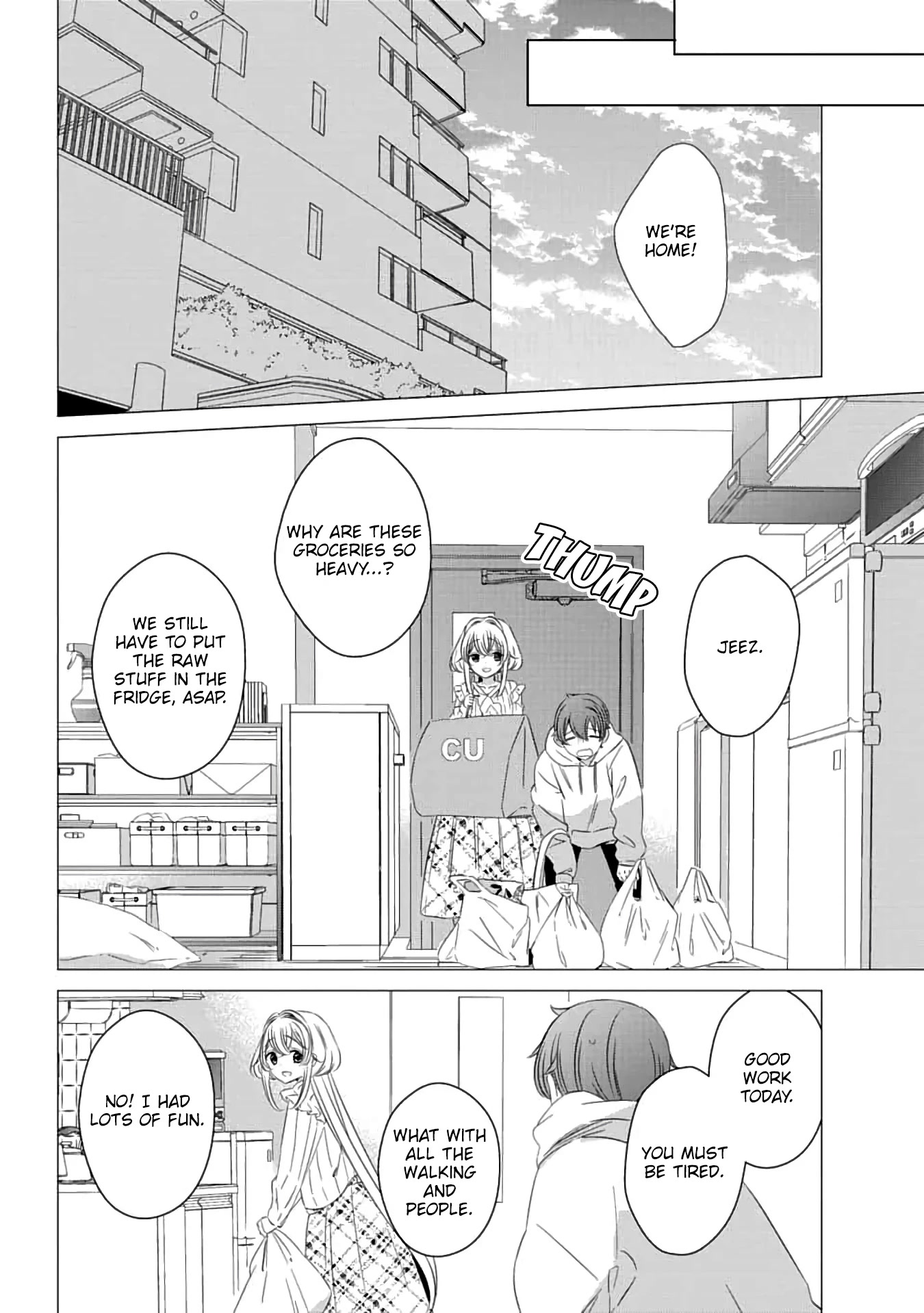 Studio Apartment, Good Lighting, Angel Included. chapter 2 page 26