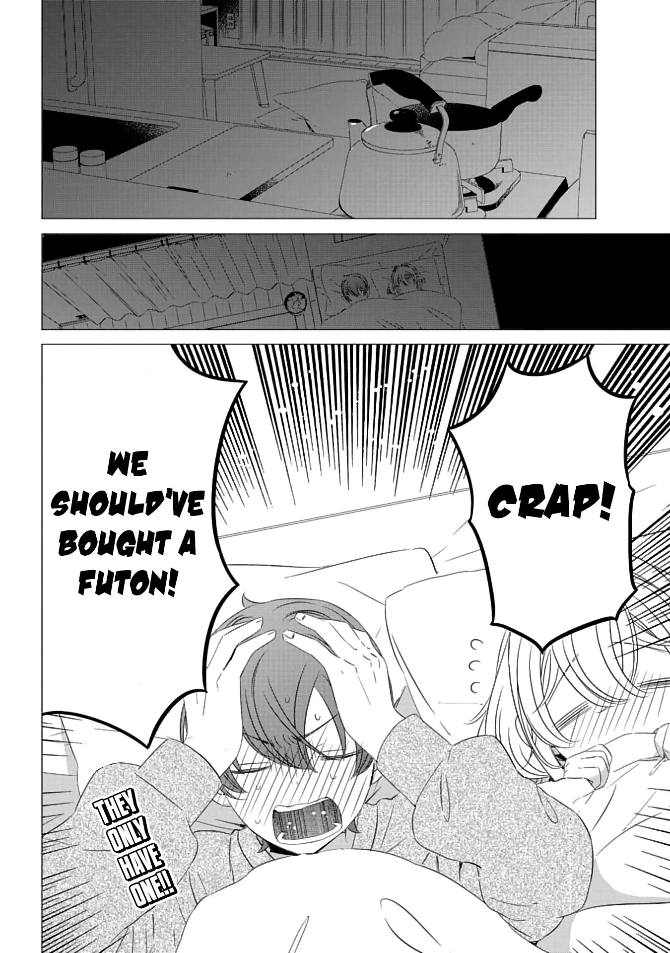 Studio Apartment, Good Lighting, Angel Included. chapter 2 page 30