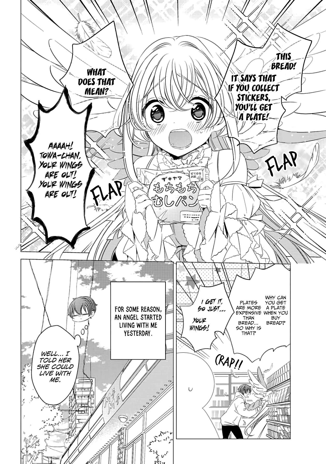 Studio Apartment, Good Lighting, Angel Included. chapter 2 page 4