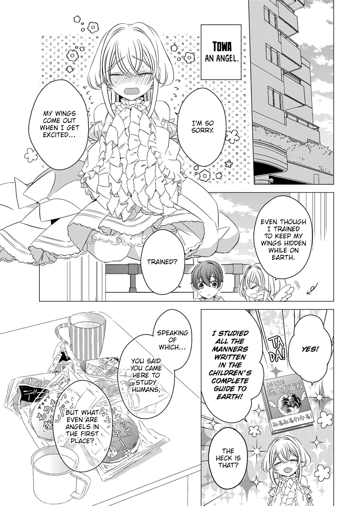 Studio Apartment, Good Lighting, Angel Included. chapter 2 page 5