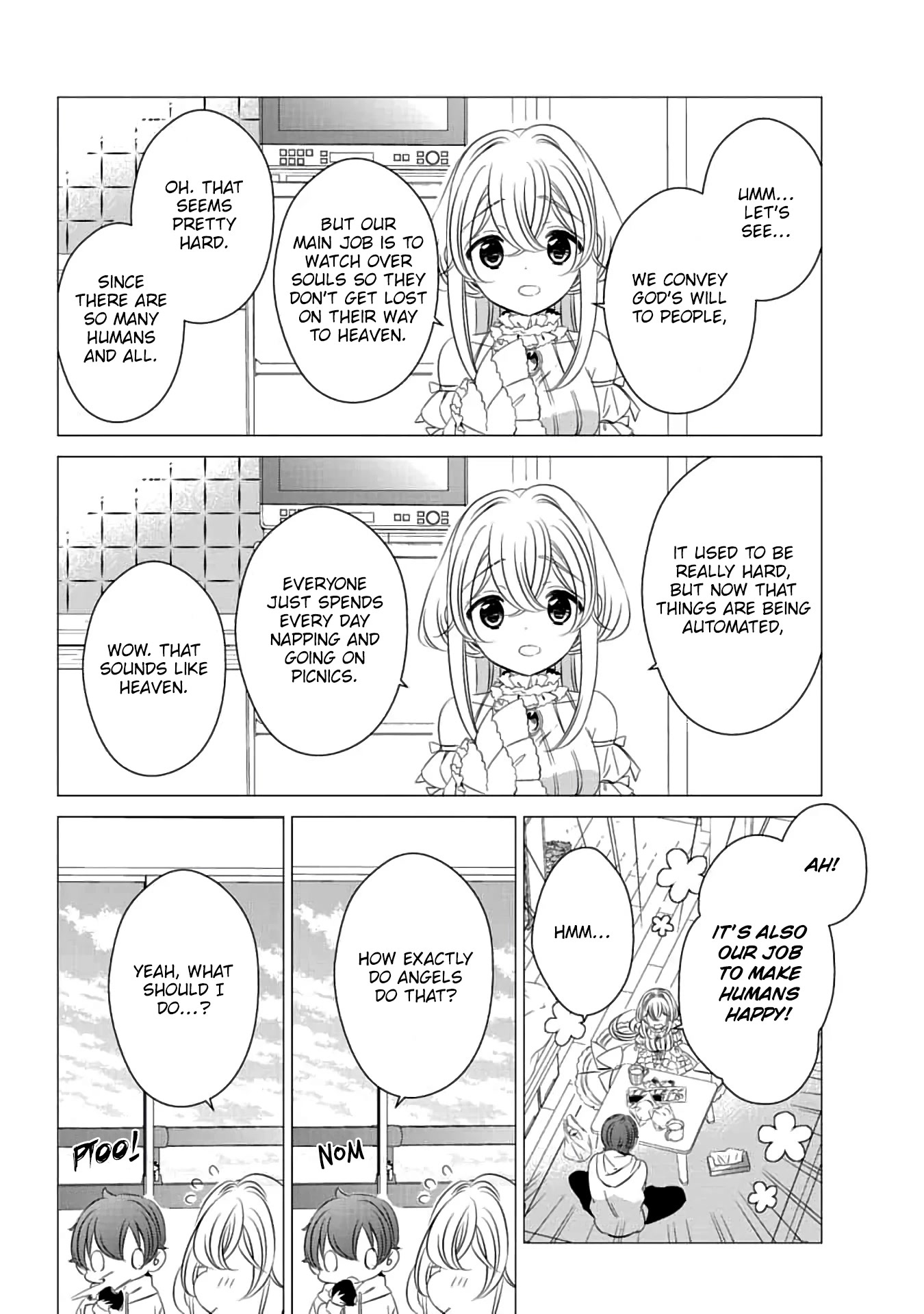 Studio Apartment, Good Lighting, Angel Included. chapter 2 page 6