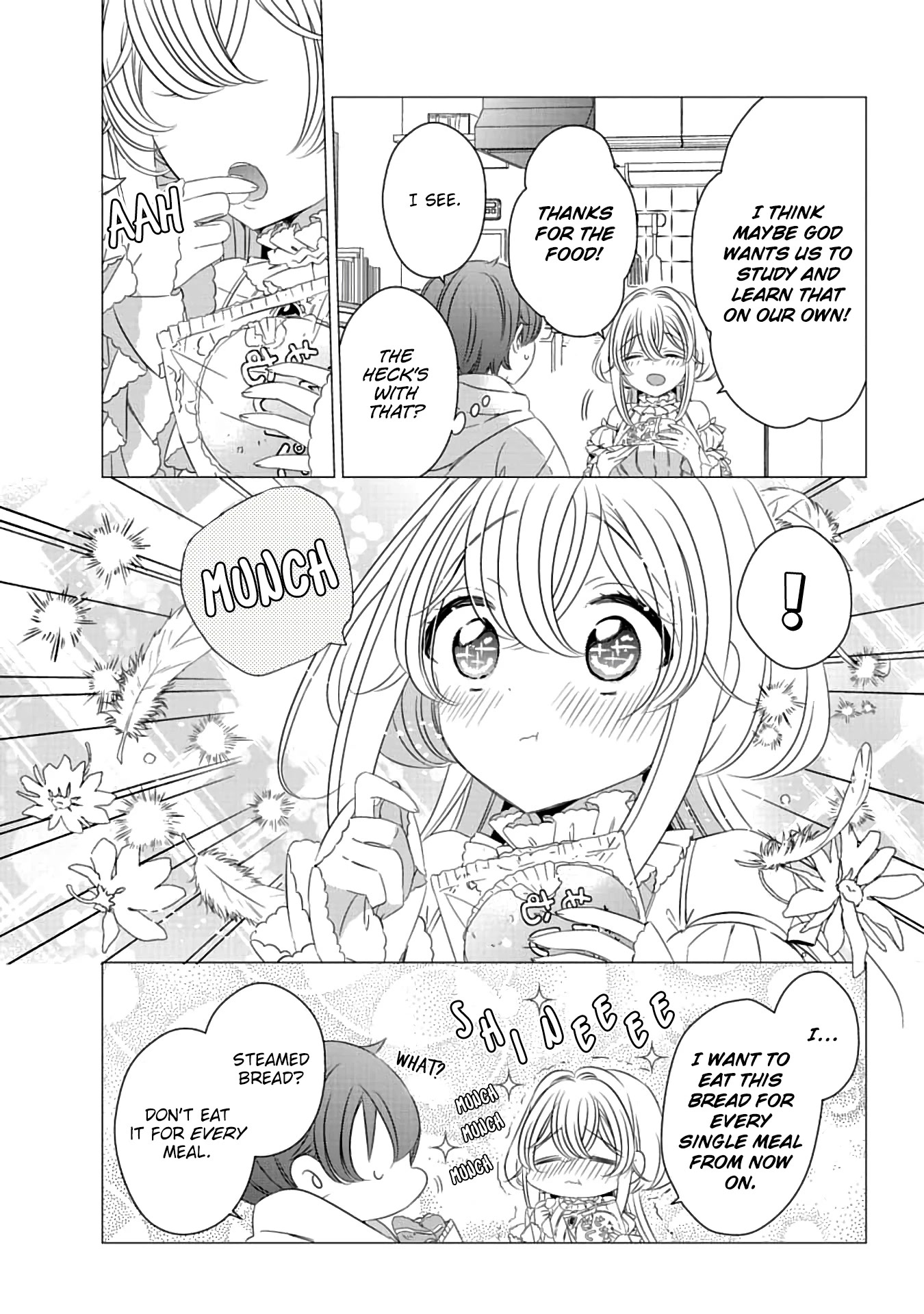 Studio Apartment, Good Lighting, Angel Included. chapter 2 page 7