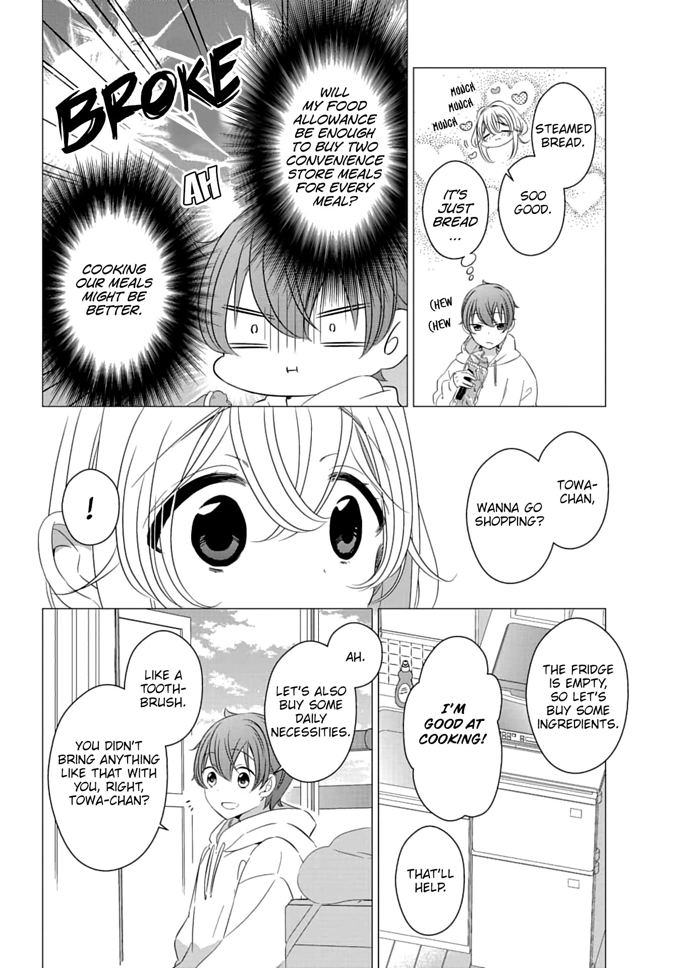 Studio Apartment, Good Lighting, Angel Included. chapter 2 page 8