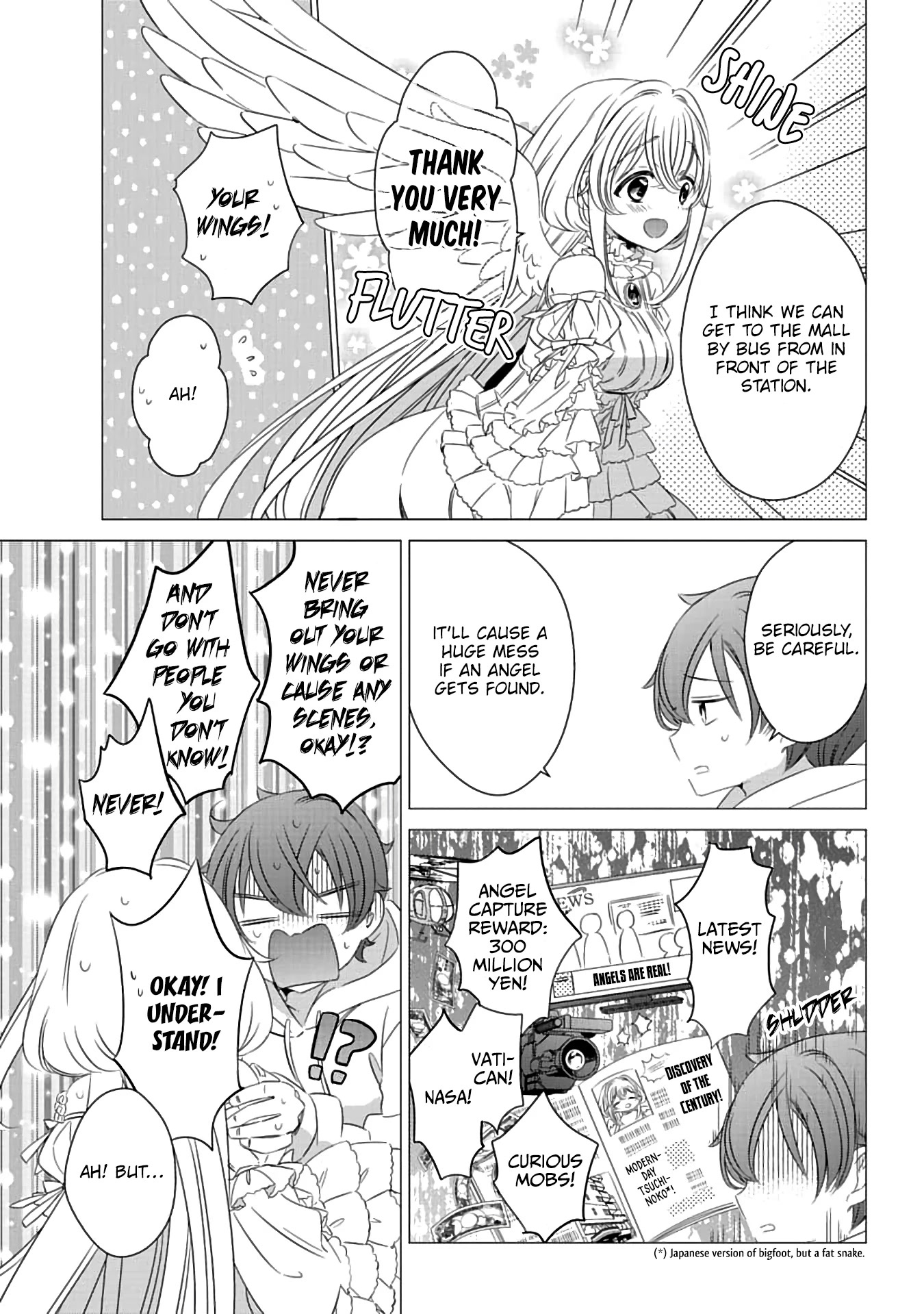 Studio Apartment, Good Lighting, Angel Included. chapter 2 page 9