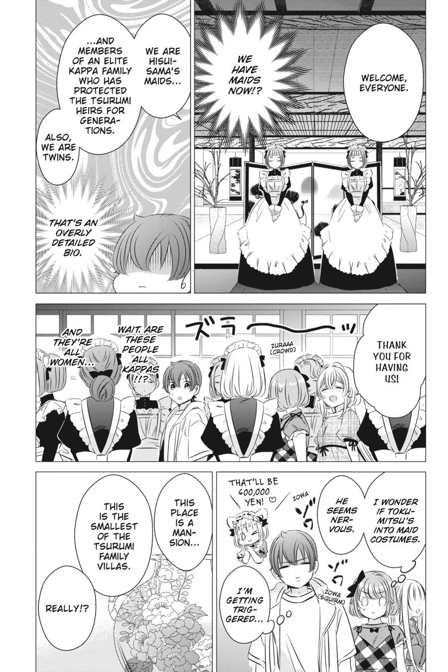 Studio Apartment, Good Lighting, Angel Included. chapter 20 page 10