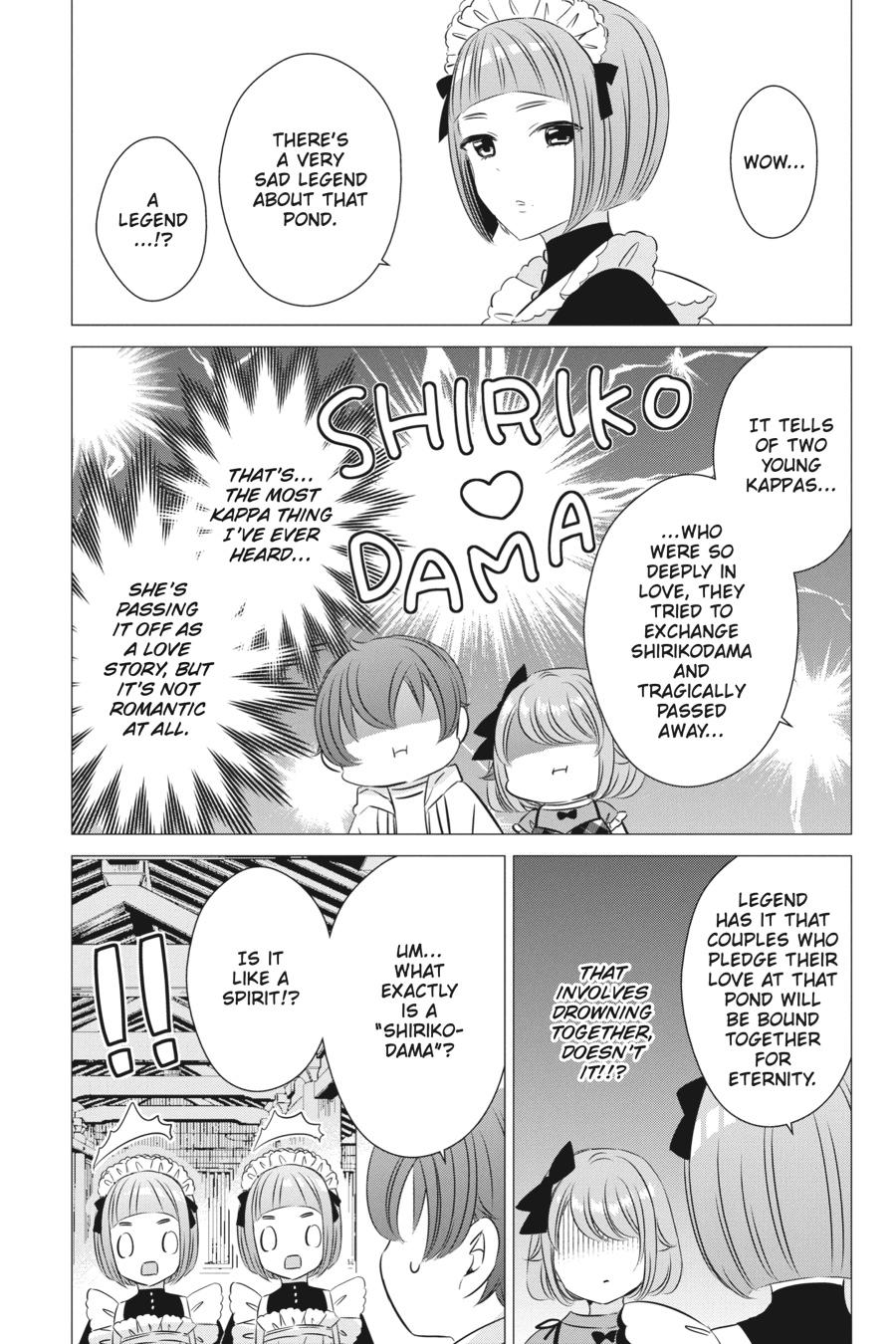 Studio Apartment, Good Lighting, Angel Included. chapter 20 page 12