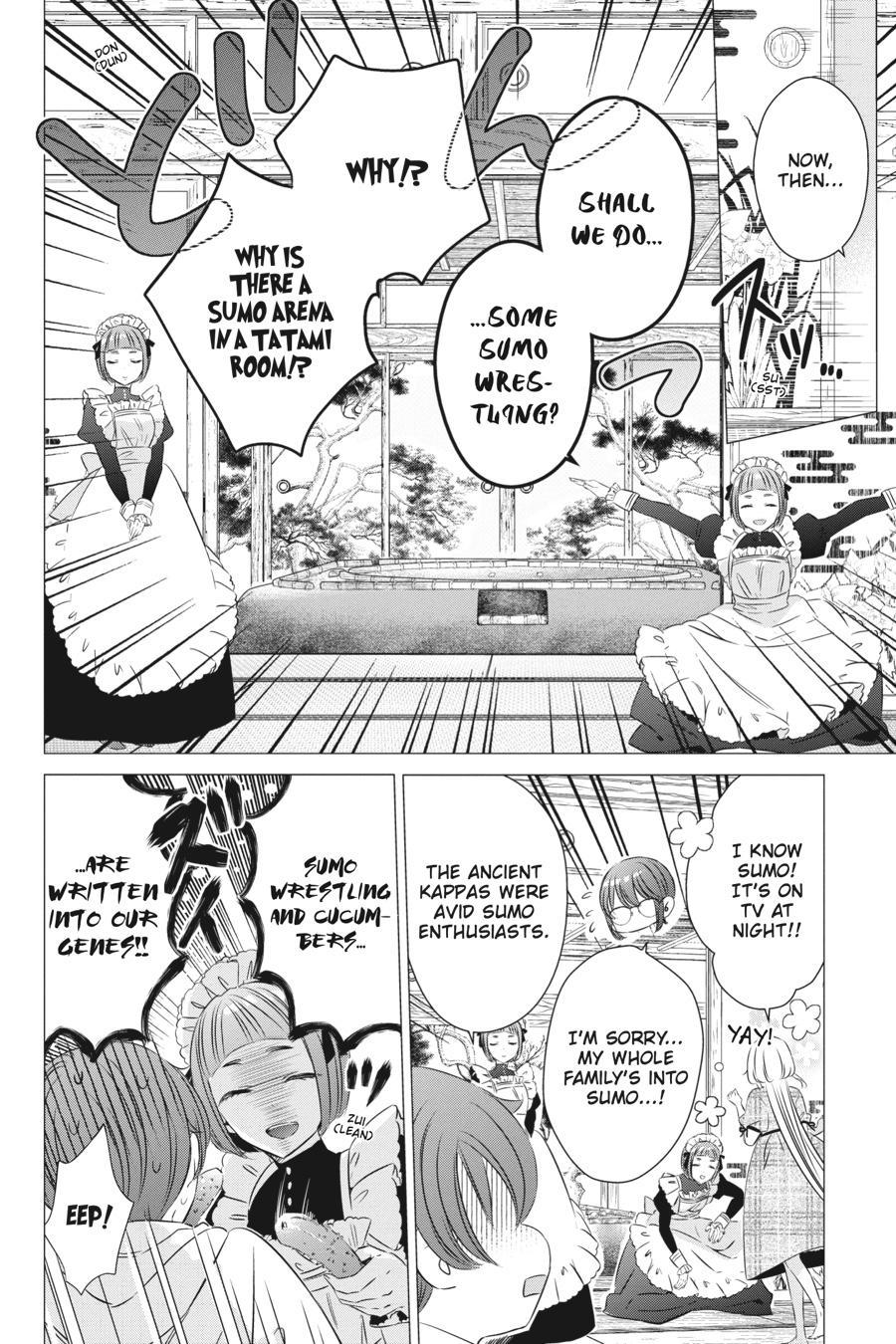 Studio Apartment, Good Lighting, Angel Included. chapter 20 page 15