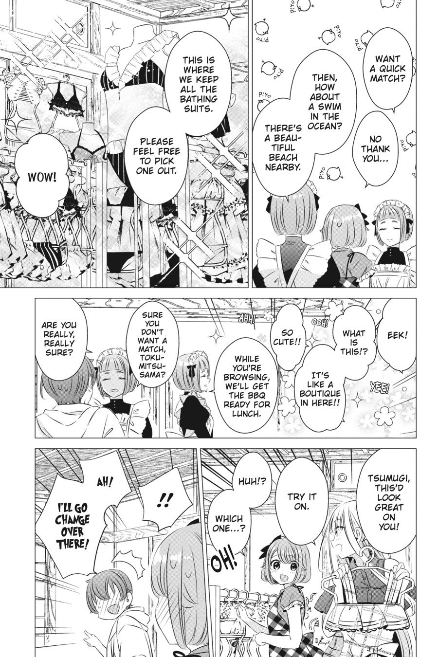 Studio Apartment, Good Lighting, Angel Included. chapter 20 page 16