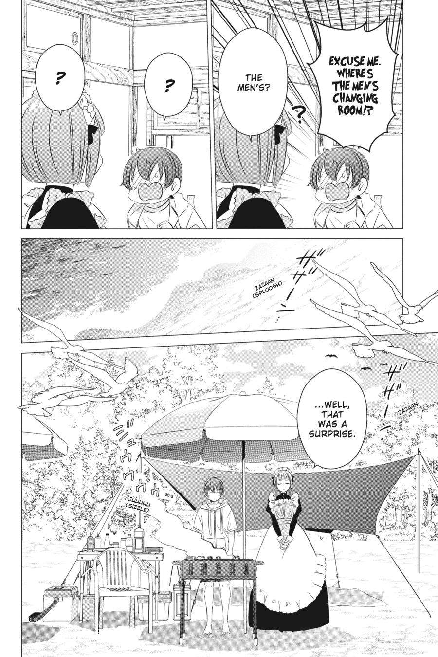 Studio Apartment, Good Lighting, Angel Included. chapter 20 page 17