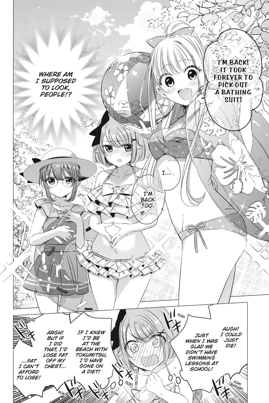 Studio Apartment, Good Lighting, Angel Included. chapter 20 page 21