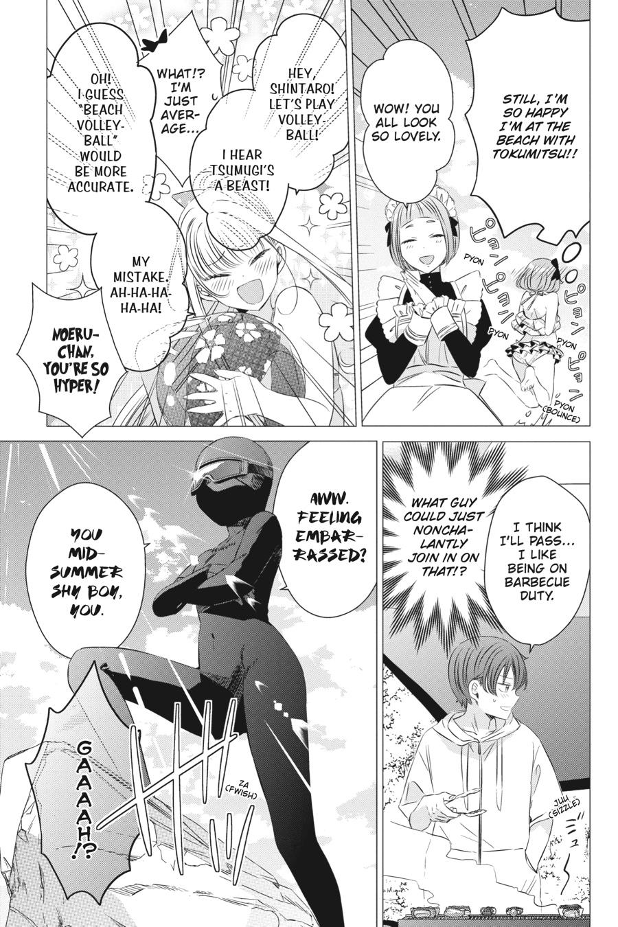 Studio Apartment, Good Lighting, Angel Included. chapter 20 page 22