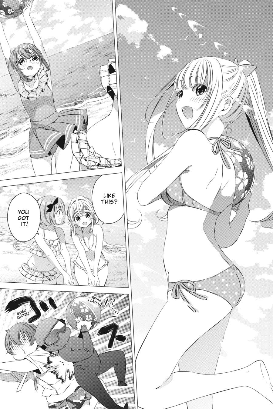 Studio Apartment, Good Lighting, Angel Included. chapter 20 page 24