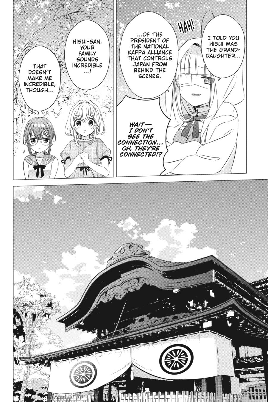 Studio Apartment, Good Lighting, Angel Included. chapter 20 page 9